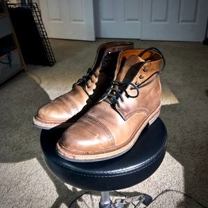 The Delaware Boot in Natural Chromexcel